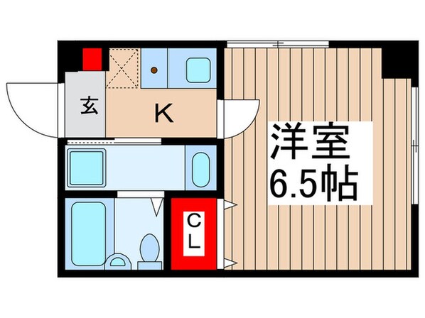 ベストビルの物件間取画像